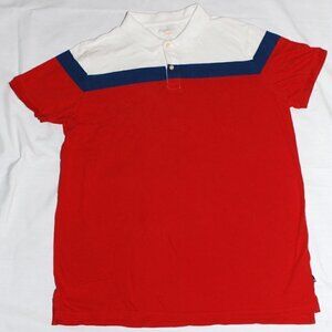 American Eagle Outfitters XXL Mens Classic Fit Core Flex Polo Short Sleeve EUC